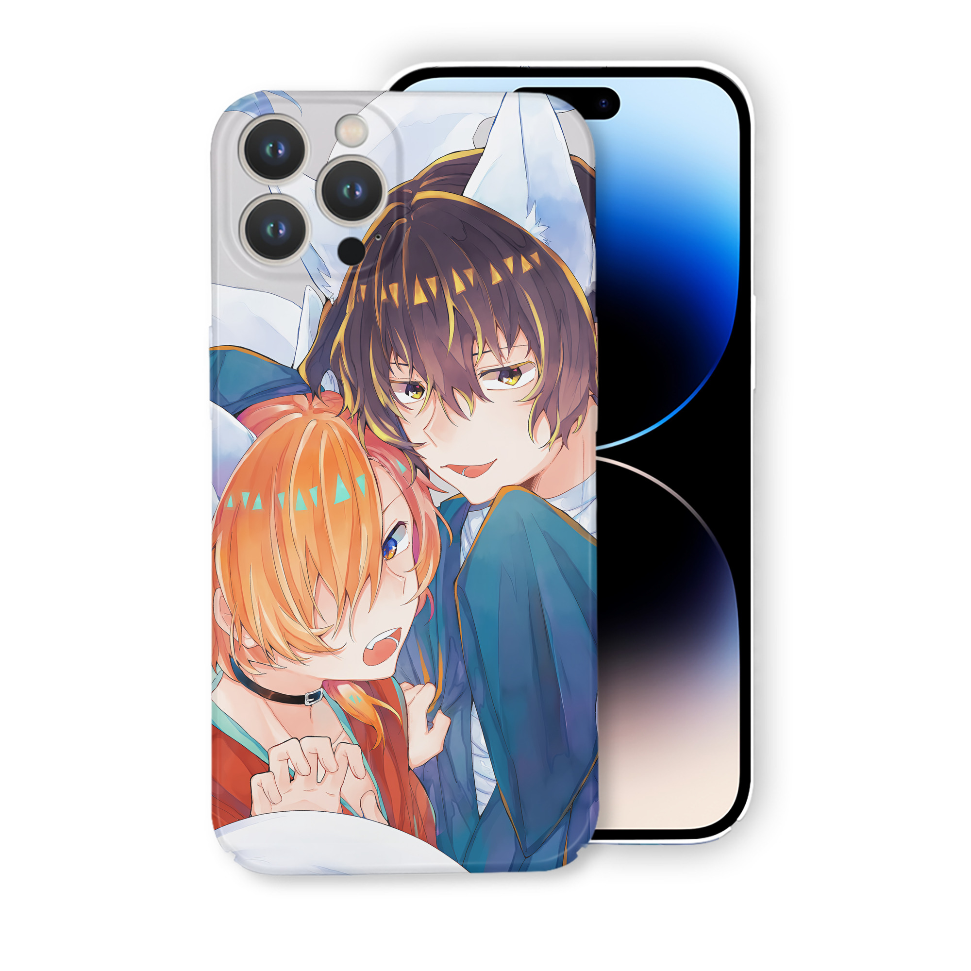 （画像用） 文豪ストレイドッグス Bungo Stray Dogs 【iPhone 14シリーズ対応】ハードケース